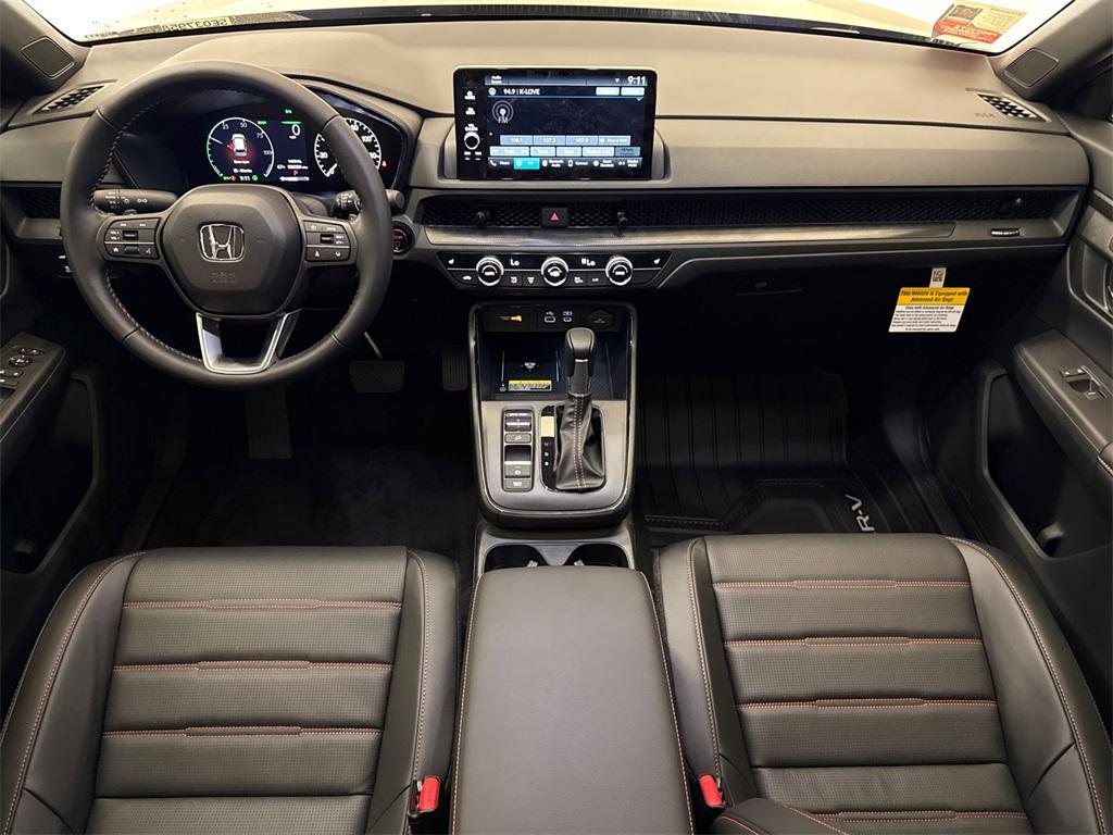 new 2025 Honda CR-V Hybrid car, priced at $37,287