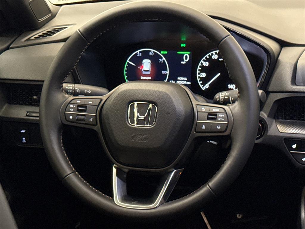 new 2025 Honda CR-V Hybrid car, priced at $37,287