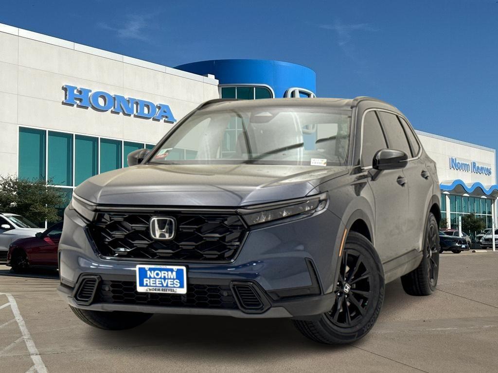 new 2025 Honda CR-V Hybrid car, priced at $37,287