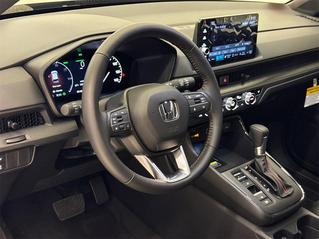 new 2025 Honda CR-V Hybrid car, priced at $37,287