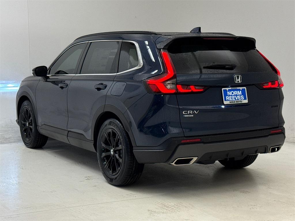 new 2025 Honda CR-V Hybrid car, priced at $37,287