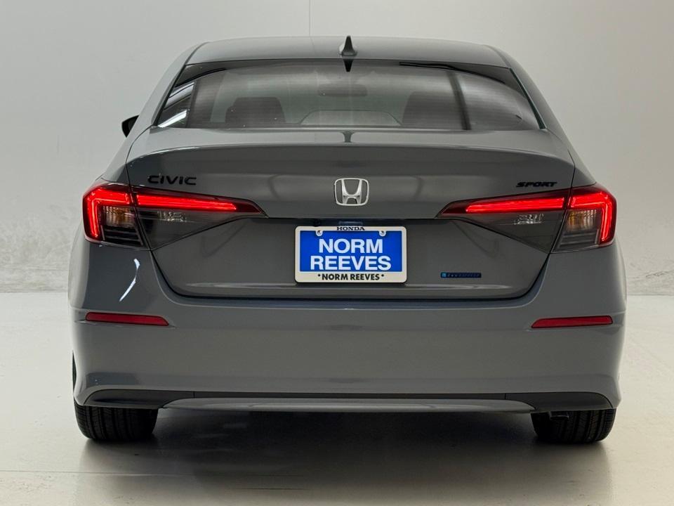 new 2026 Honda Civic Hybrid car, priced at $30,195