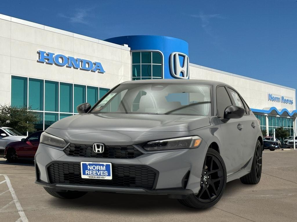 new 2026 Honda Civic Hybrid car, priced at $30,195