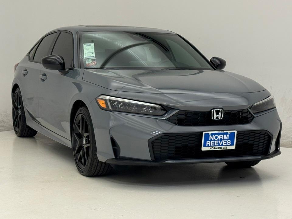 new 2026 Honda Civic Hybrid car, priced at $30,195