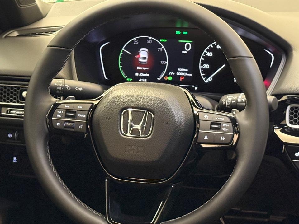 new 2026 Honda Civic Hybrid car, priced at $30,195