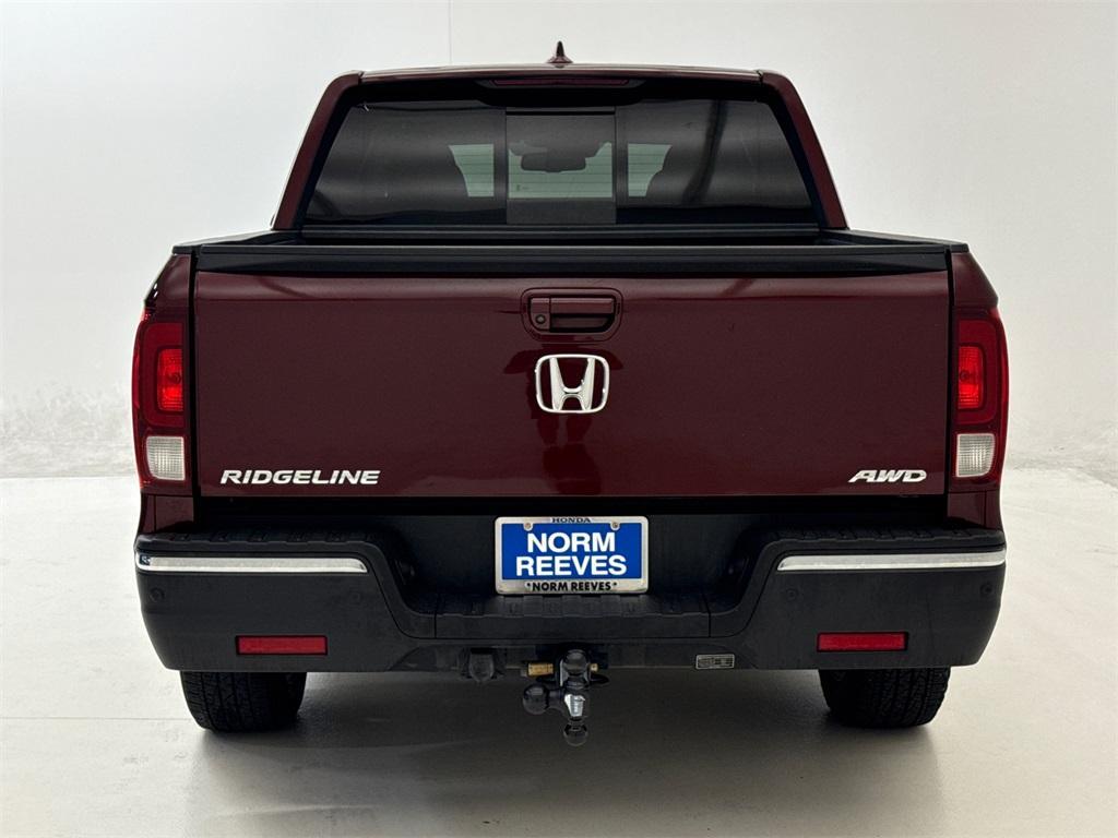 used 2020 Honda Ridgeline car, priced at $25,942