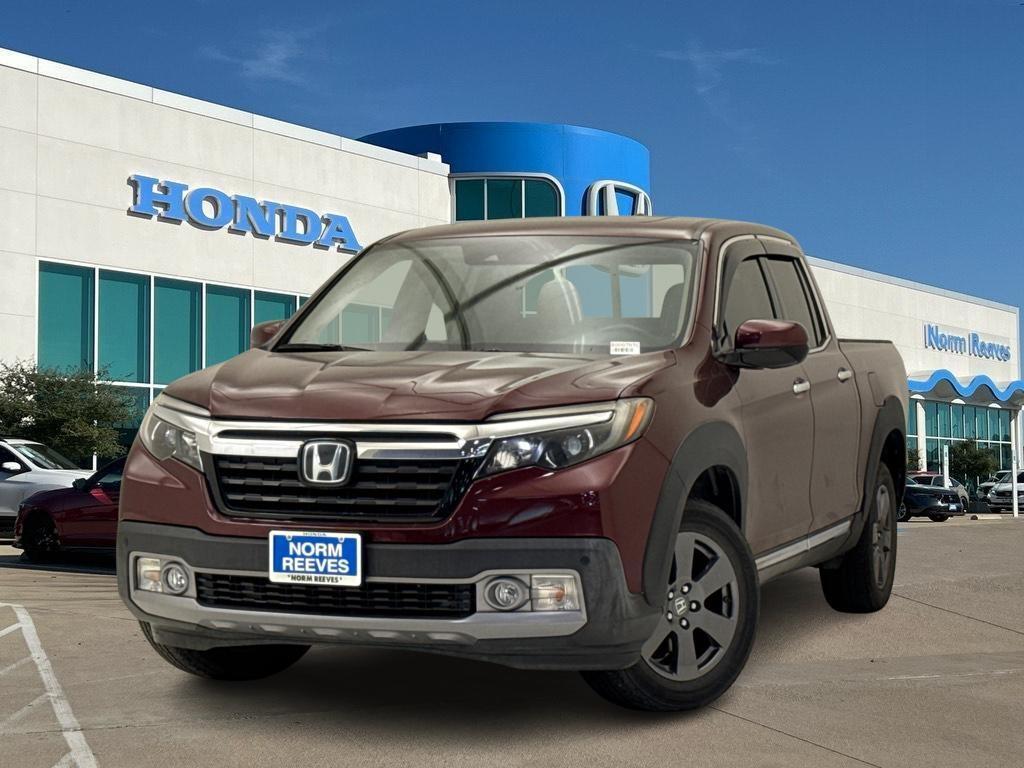 used 2020 Honda Ridgeline car, priced at $25,942