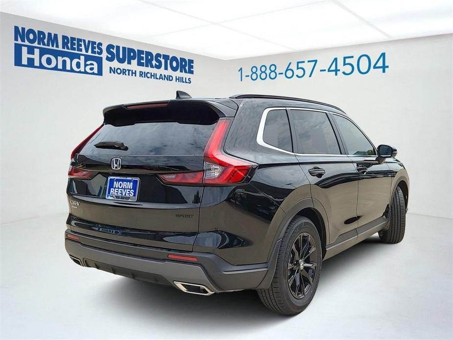 new 2025 Honda CR-V Hybrid car, priced at $34,472