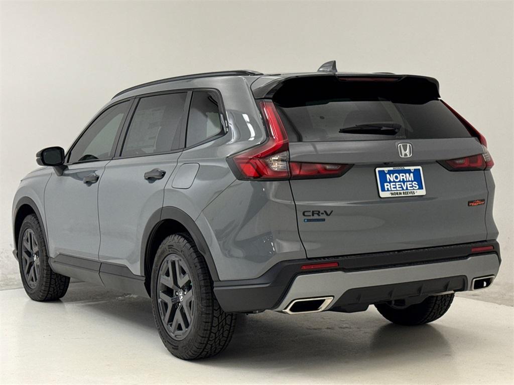 new 2026 Honda CR-V Hybrid car, priced at $38,765