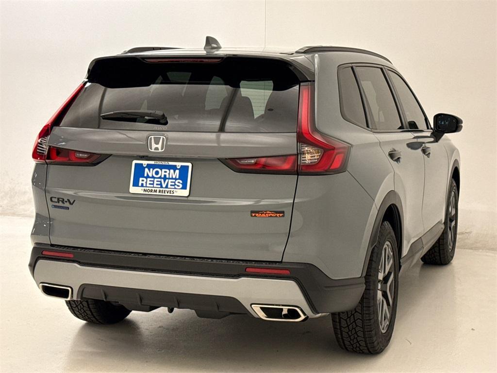 new 2026 Honda CR-V Hybrid car, priced at $38,765