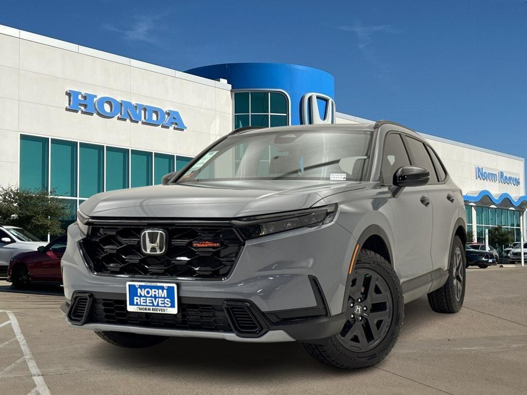 new 2026 Honda CR-V Hybrid car, priced at $39,705