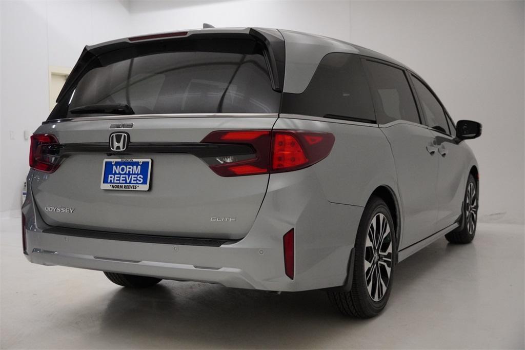 new 2025 Honda Odyssey car, priced at $50,033