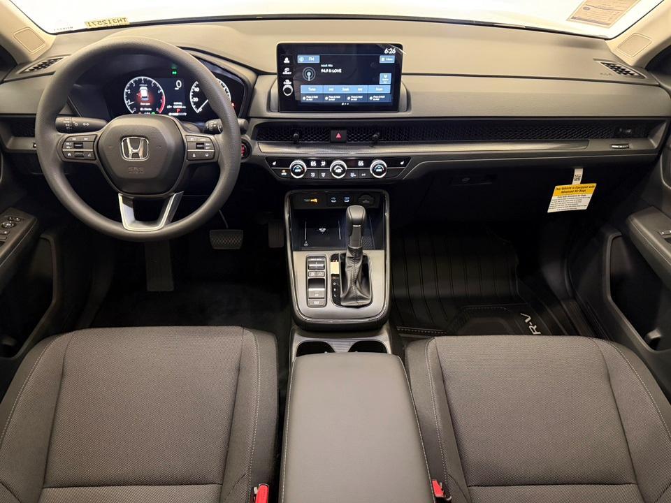 new 2026 Honda CR-V car, priced at $34,100