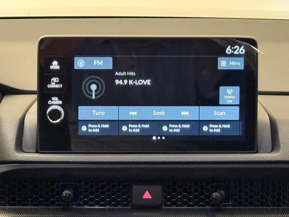 new 2026 Honda CR-V car, priced at $34,100