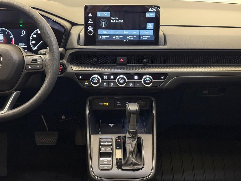 new 2026 Honda CR-V car, priced at $34,100