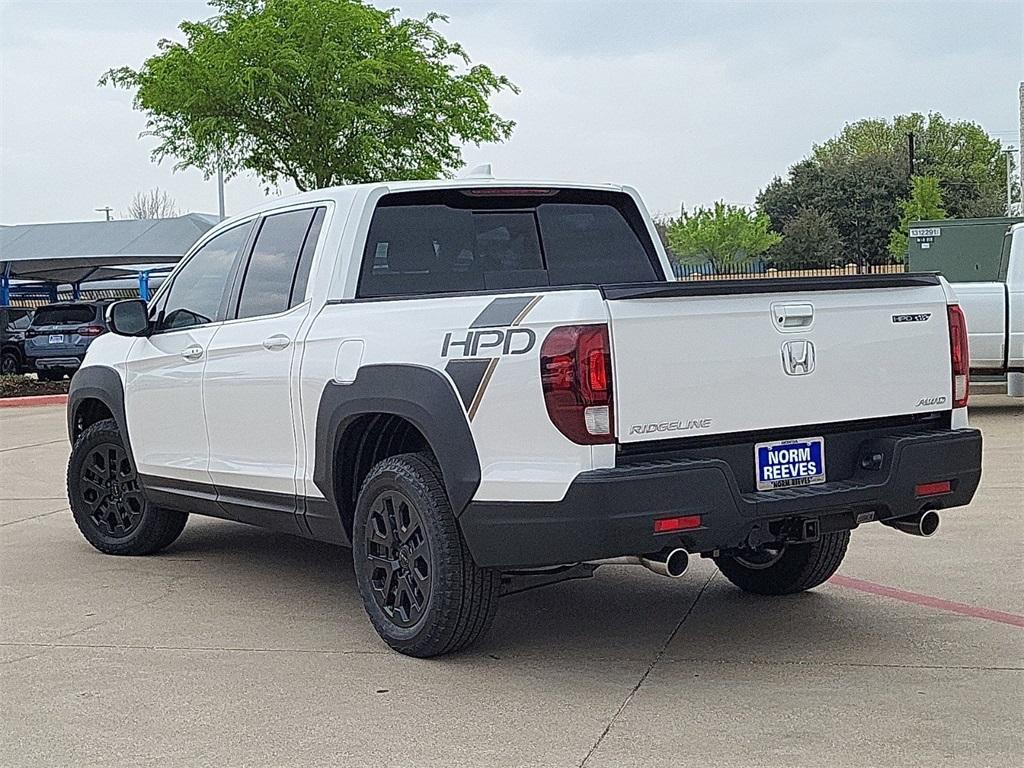 new 2023 Honda Ridgeline car, priced at $40,530