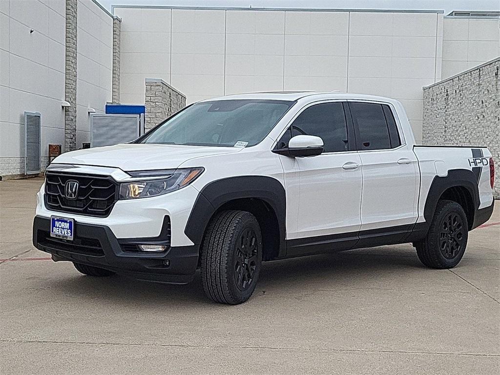 new 2023 Honda Ridgeline car, priced at $40,530