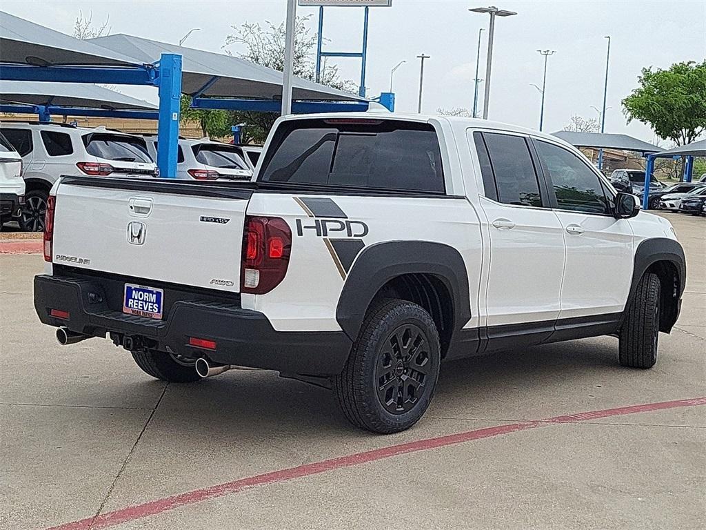 new 2023 Honda Ridgeline car, priced at $40,530