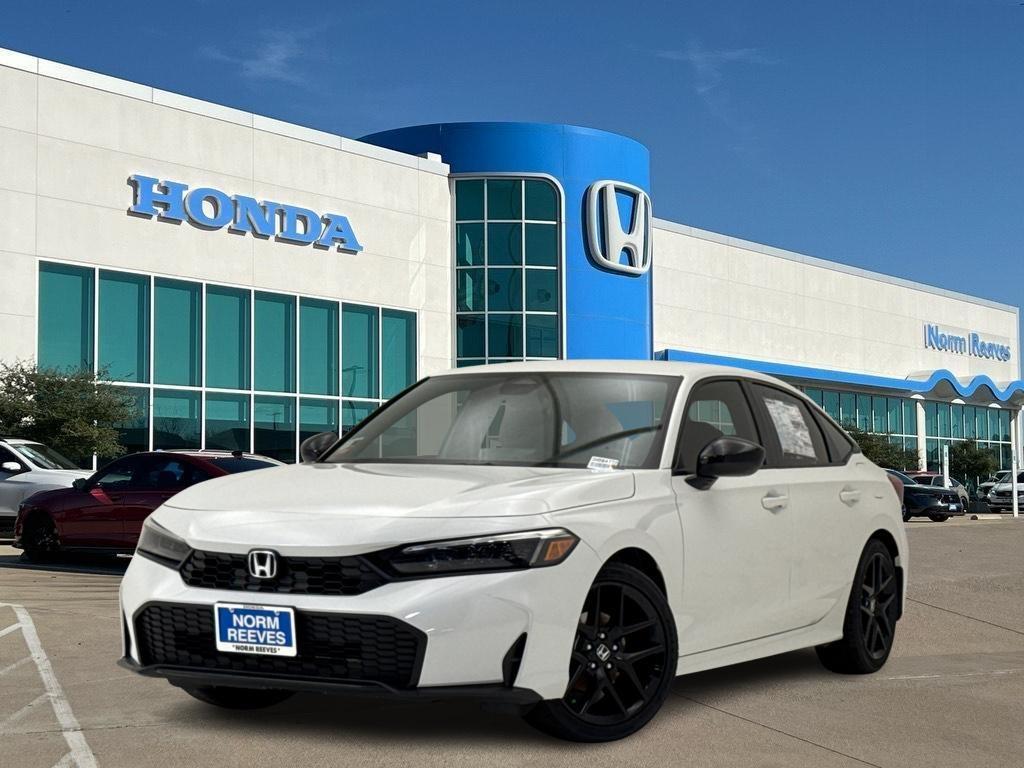 new 2025 Honda Civic car, priced at $27,855