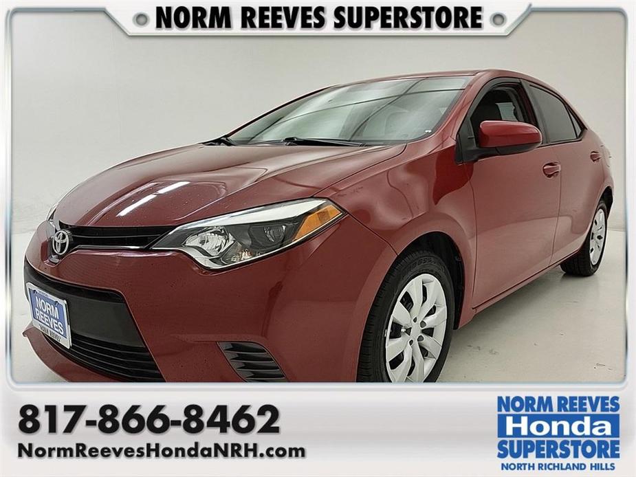 used 2016 Toyota Corolla car, priced at $14,777