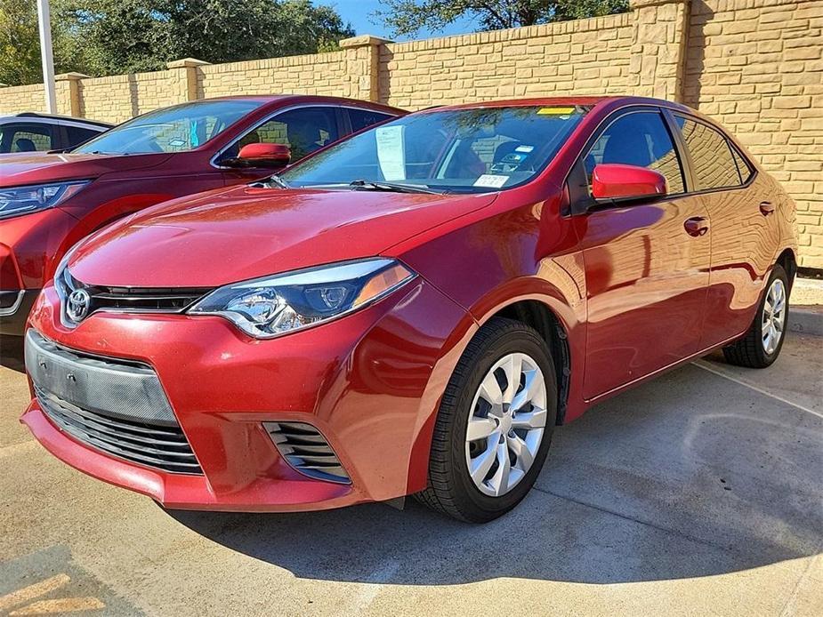 used 2016 Toyota Corolla car, priced at $14,777