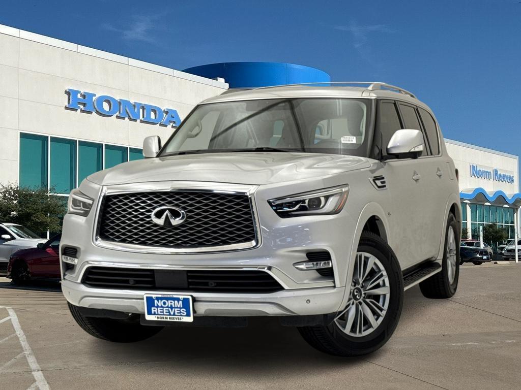 used 2019 INFINITI QX80 car, priced at $27,651