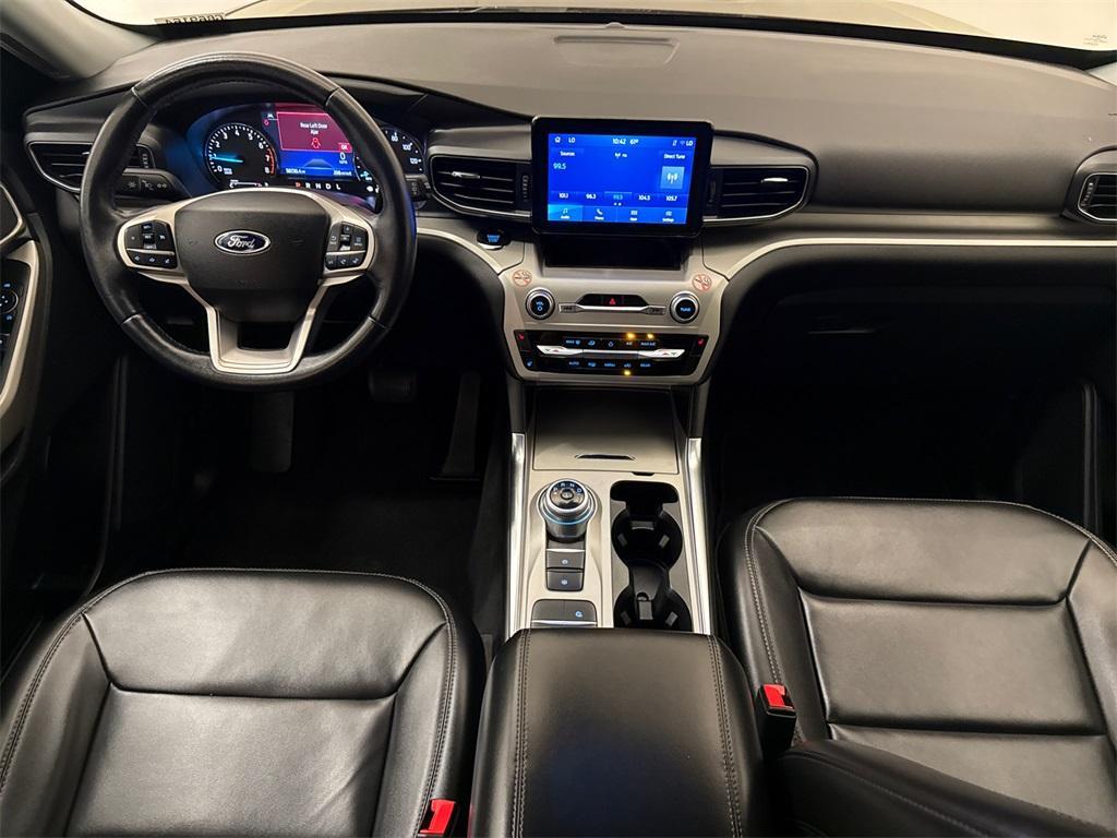 used 2022 Ford Explorer car, priced at $24,911