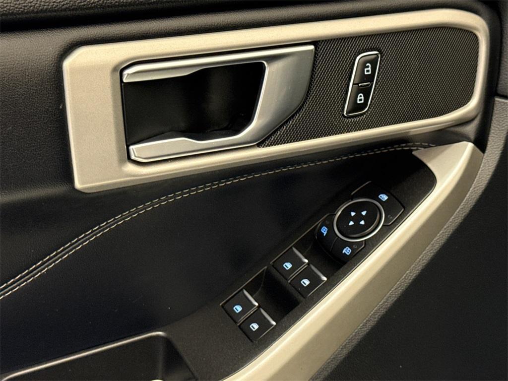 used 2022 Ford Explorer car, priced at $24,911