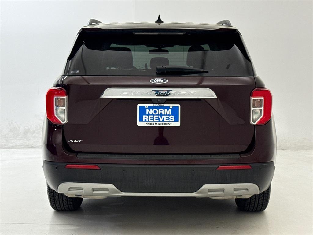 used 2022 Ford Explorer car, priced at $24,911