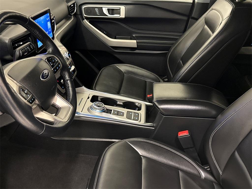 used 2022 Ford Explorer car, priced at $24,911