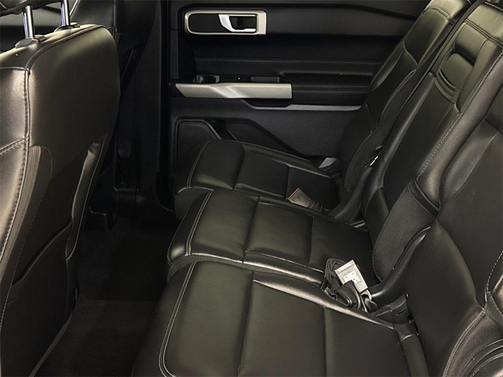 used 2022 Ford Explorer car, priced at $24,911
