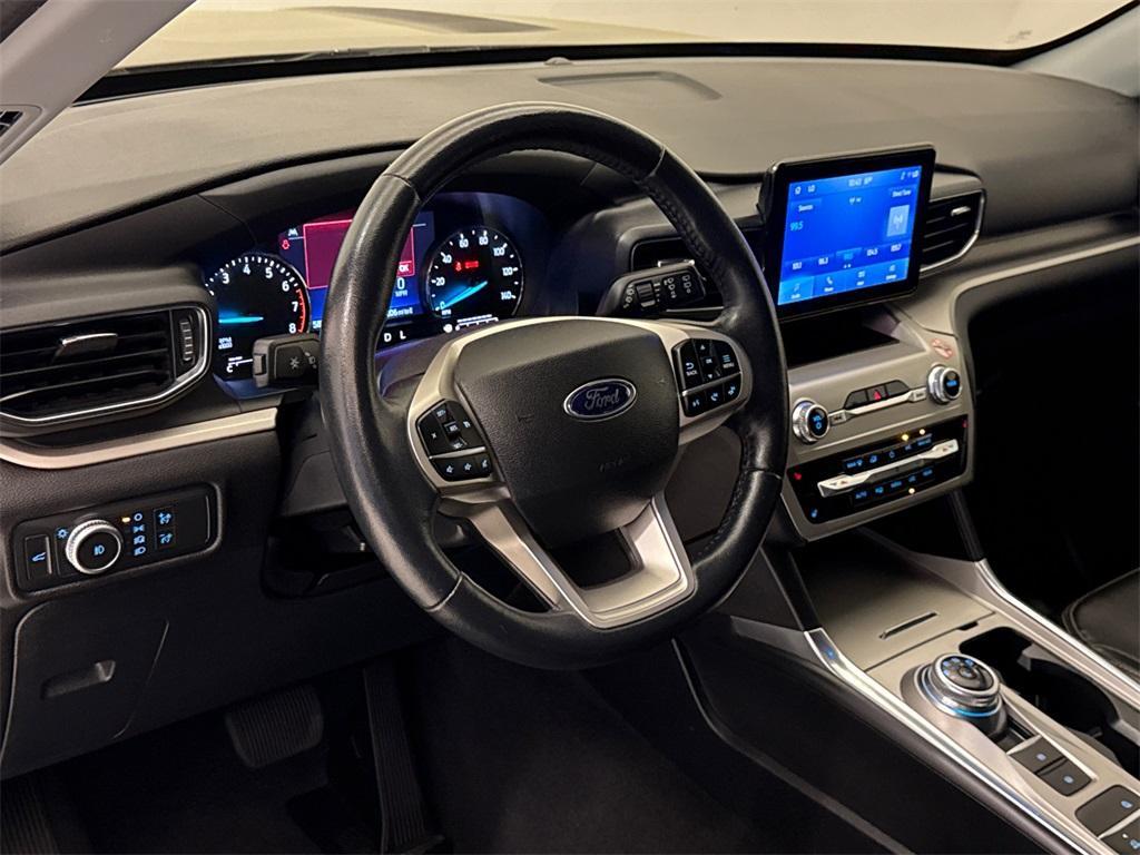 used 2022 Ford Explorer car, priced at $24,911