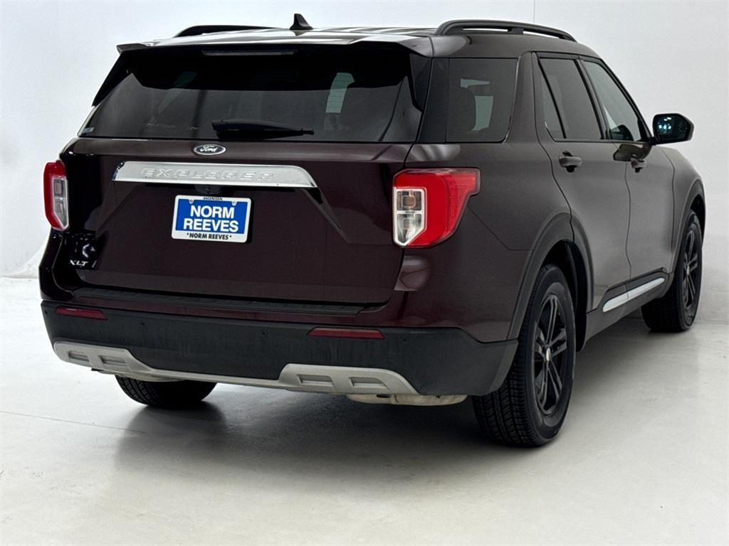 used 2022 Ford Explorer car, priced at $24,911