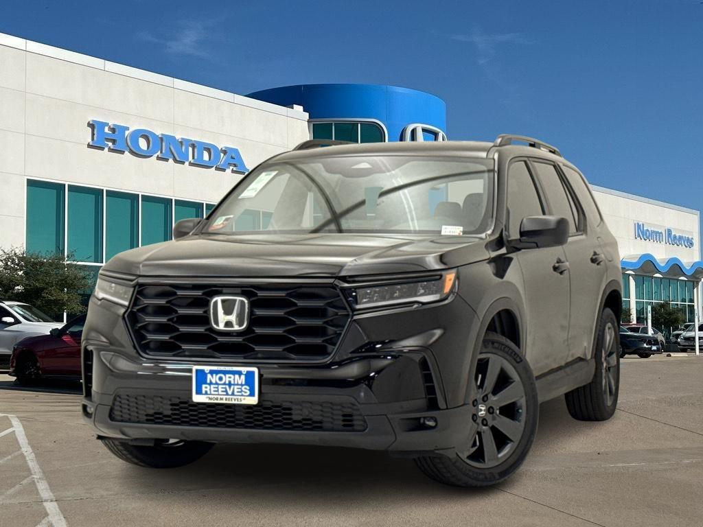 new 2025 Honda Pilot car, priced at $39,861