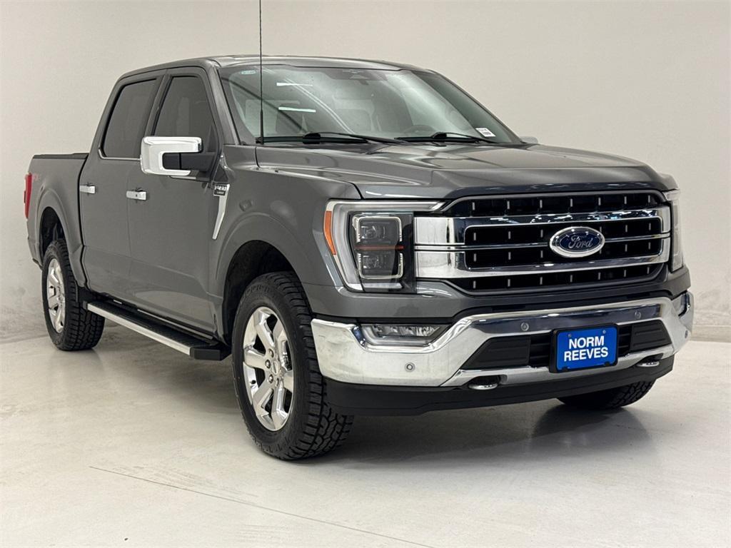 used 2023 Ford F-150 car, priced at $49,058