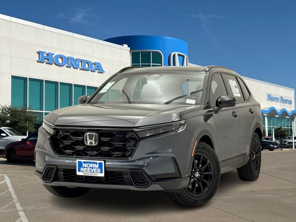new 2026 Honda CR-V Hybrid car, priced at $35,451