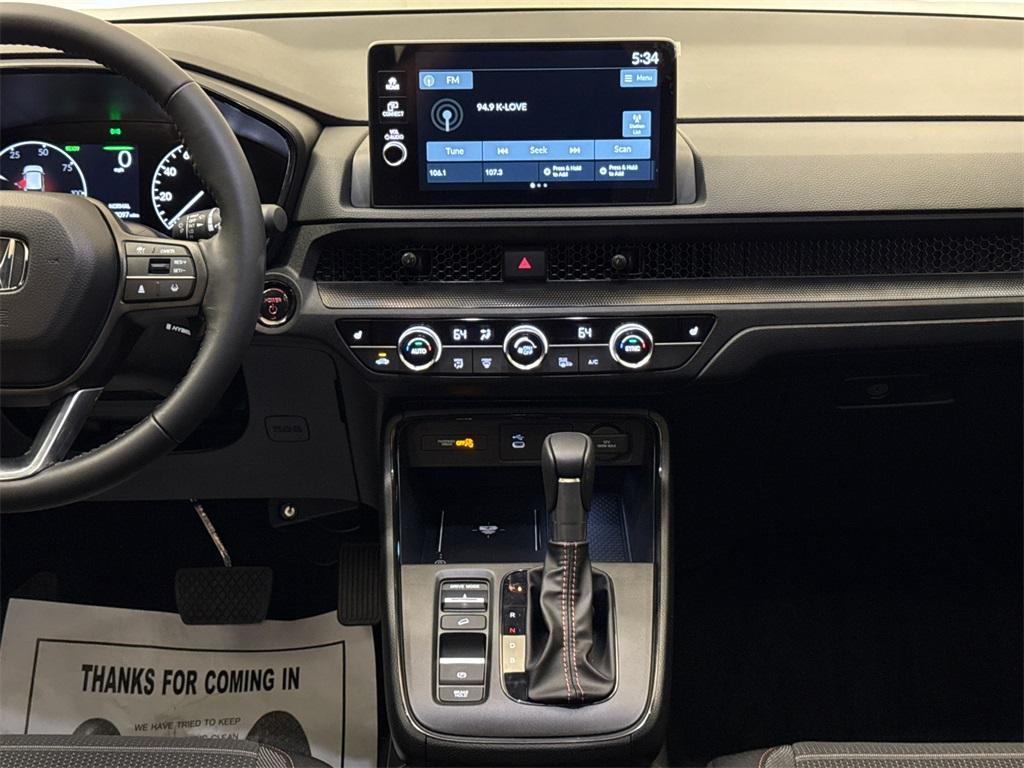 new 2026 Honda CR-V Hybrid car, priced at $35,451