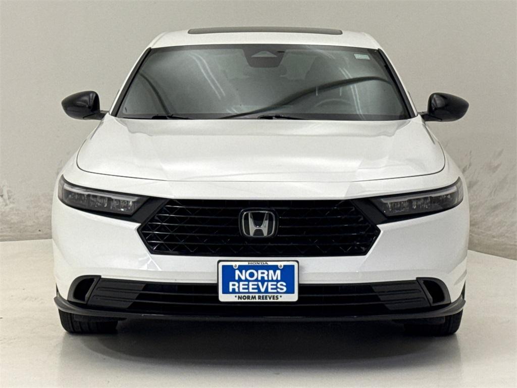 used 2023 Honda Accord Hybrid car, priced at $28,828