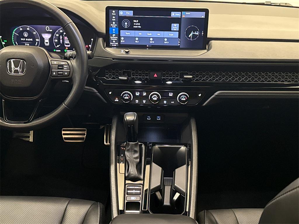 used 2023 Honda Accord Hybrid car, priced at $28,828