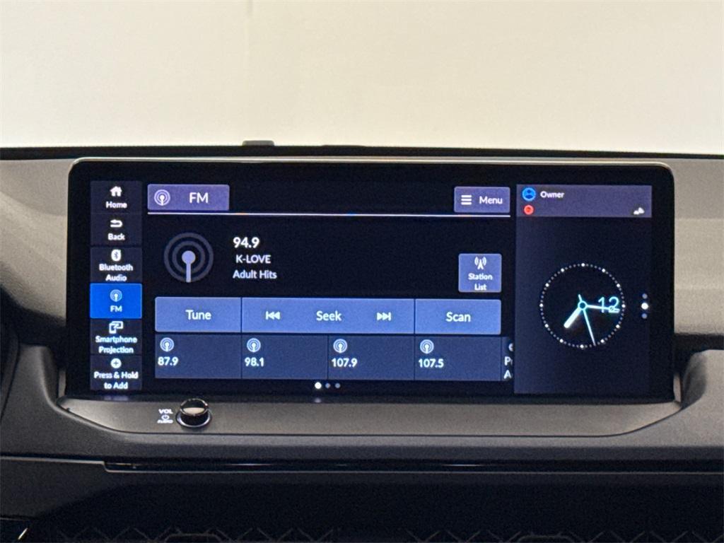 used 2023 Honda Accord Hybrid car, priced at $28,828