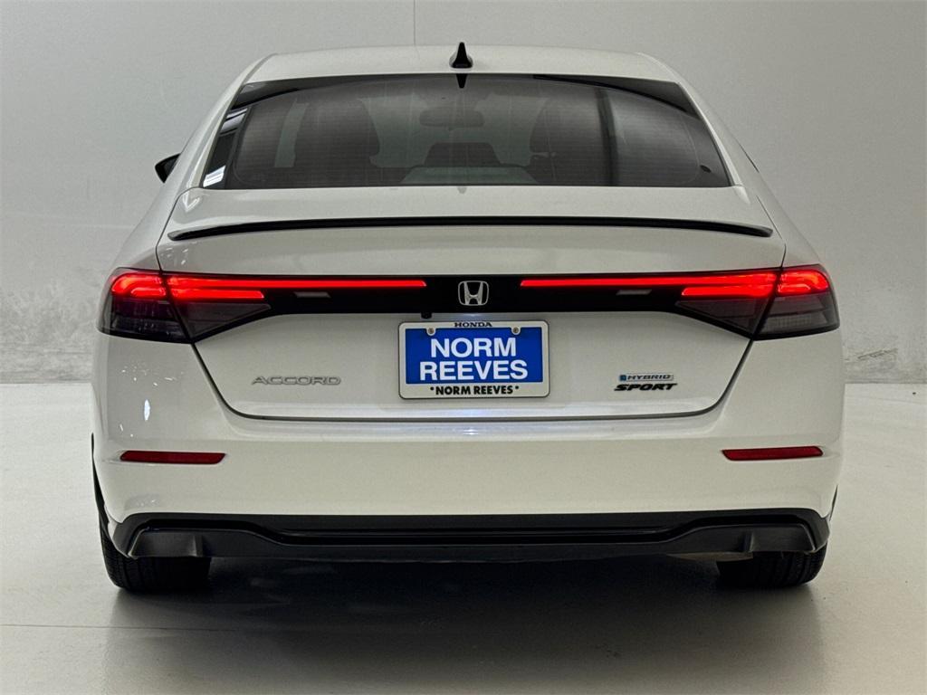 used 2023 Honda Accord Hybrid car, priced at $28,828