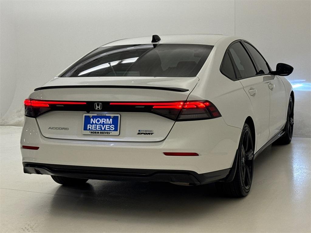 used 2023 Honda Accord Hybrid car, priced at $28,828