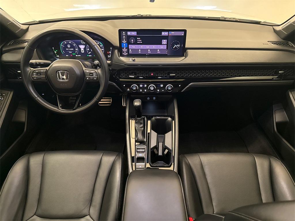 used 2023 Honda Accord Hybrid car, priced at $28,828
