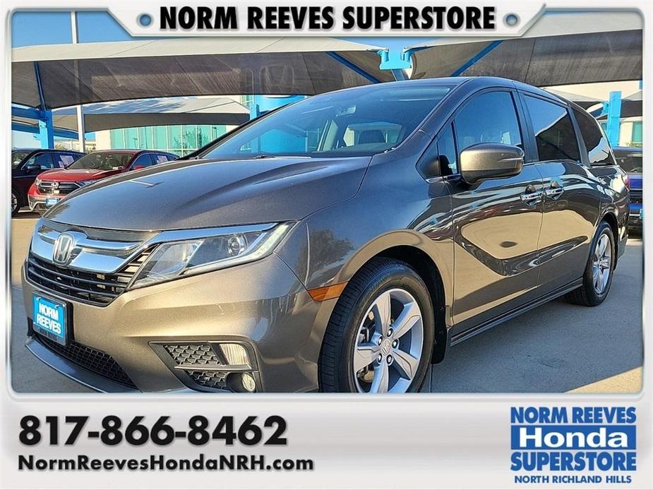 used 2019 Honda Odyssey car, priced at $21,446