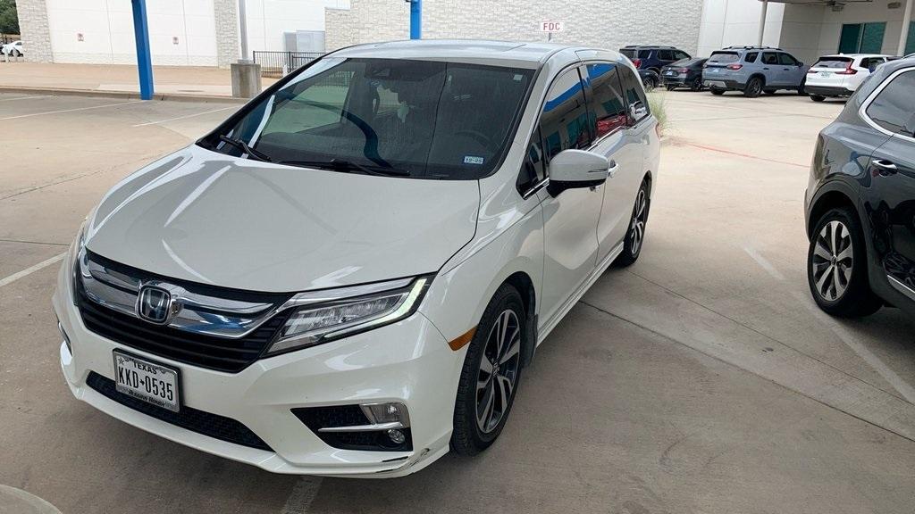 used 2018 Honda Odyssey car, priced at $24,500