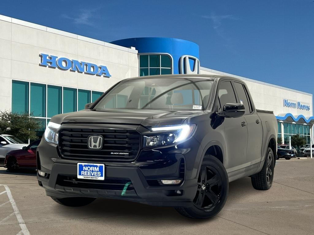 used 2022 Honda Ridgeline car, priced at $32,884