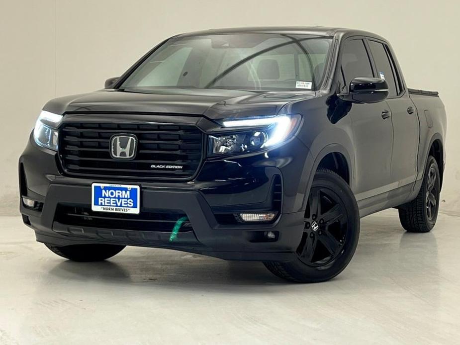 used 2022 Honda Ridgeline car, priced at $32,919