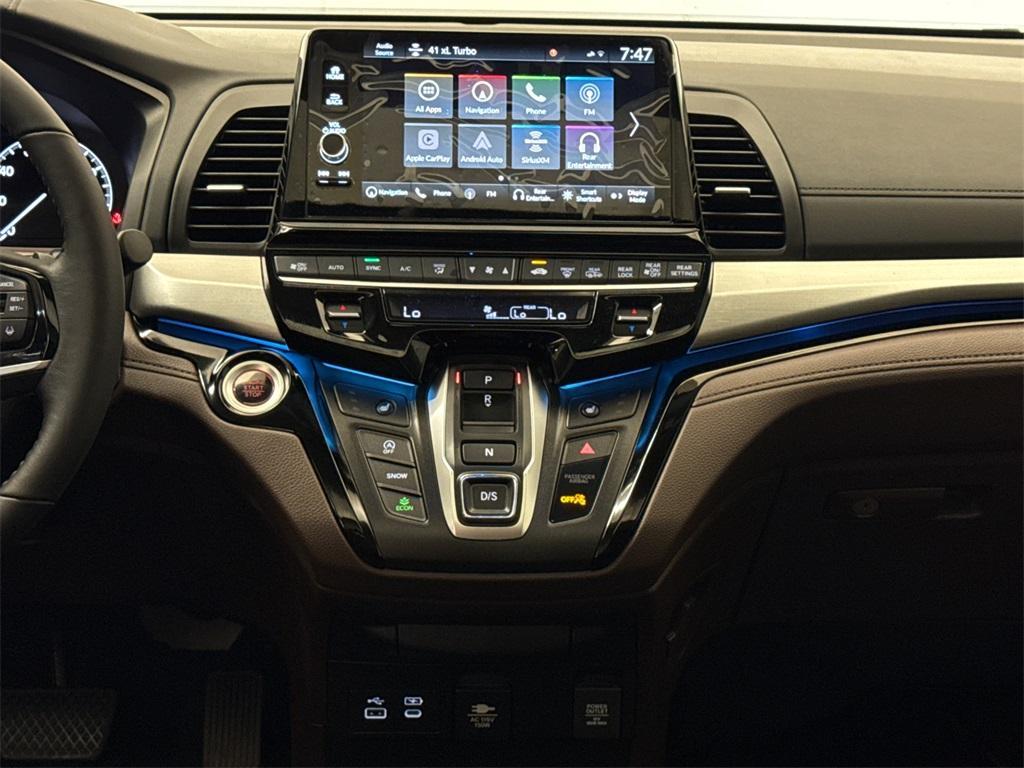 new 2025 Honda Odyssey car, priced at $45,375