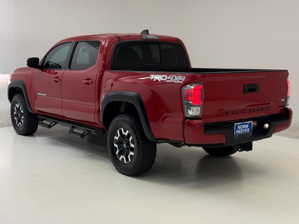used 2022 Toyota Tacoma car, priced at $35,784