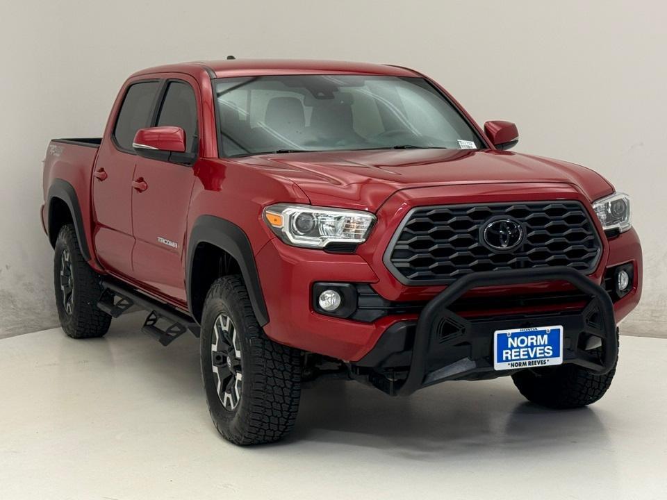 used 2022 Toyota Tacoma car, priced at $35,784